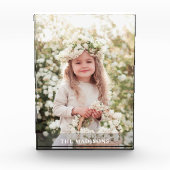 Schaffen Sie Ihren eigenen personalisierten Fotoblock (Vorderseite)