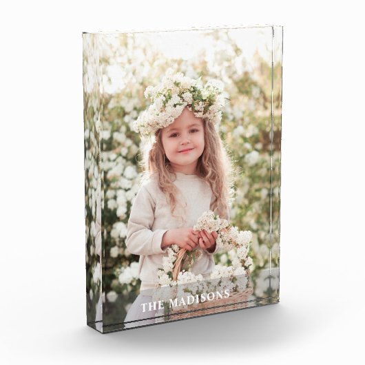 Schaffen Sie Ihren eigenen personalisierten Fotoblock (Links)