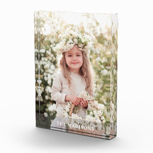 Schaffen Sie Ihren eigenen personalisierten Fotoblock (Rechts)