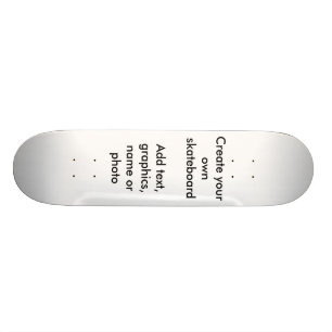Schaffen Sie Ihren eigenen skateboardAdd Text, Skateboard