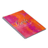 Schaffen Sie inspirierend Entwurf Notizblock (Rechte Seite)