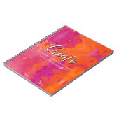 Schaffen Sie inspirierend Entwurf Notizblock (Linke Seite)