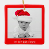 Schaffen Sie kundenspezifisches Baby-1. Keramikornament (Vorderseite)