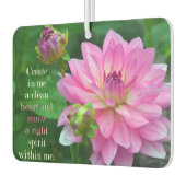 Schaffen Sie mir ein sauberes Herz Autolufterfrischer (Links)