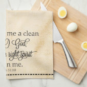 Schaffen Sie mir ein sauberes Herz Sack Tuch (Viertel Falte)