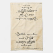 Schaffen Sie mir ein sauberes Herz Sack Tuch (Vertikal)