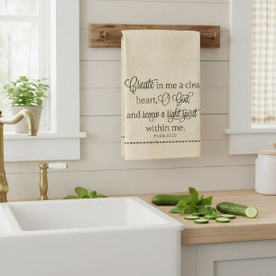 Schaffen Sie mir ein sauberes Herz Sack Tuch