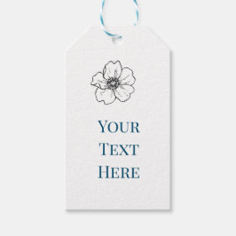 Schaffen Sie sich ein eigenes Babygeschenk Geschenkanhänger