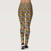 Schaffen Sie sich ein schönes Girafftier Leggings (Rückseite)
