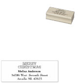 Schaffen Sie sich ein schönes Weihnachtsfest Gummistempel (Stempel)