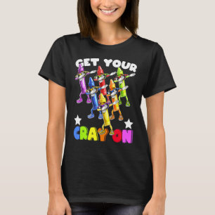 Schaffen Sie sich einen Cray über das Dabbing von  T-Shirt