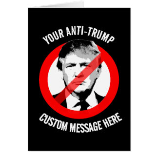 Schaffen Sie sich einen eigenen Anti-Trump
