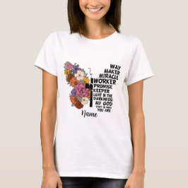 Schaffen Sie sich Ihr eigenes Blumen-Schmetterling T-Shirt