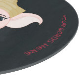 Schaffen Sie sich Ihr eigenes farbenfrohes Ganesh Schneidebrett (Ecke)