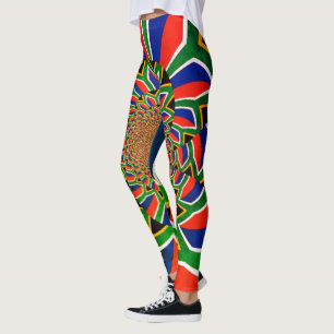 Schaffen Sie sich Ihr eigenes farbenprächtiges Süd Leggings