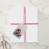 Schaffen Sie sich Ihr eigenes fröhliches Weihnacht Geschenkanhänger (Mit Garn)