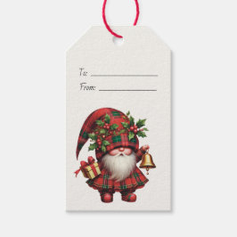 Schaffen Sie sich Ihr eigenes fröhliches Weihnacht Geschenkanhänger