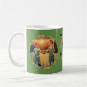 Schaffen Sie sich Ihr eigenes fröhliches Weihnacht Kaffeetasse (Links)