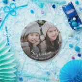 Schaffen Sie sich Ihr eigenes fröhliches Weihnacht Pappteller (Party)