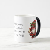 Schaffen Sie sich Ihr eigenes fröhliches Weihnacht Verwandlungstasse (VorderseiteRechts)