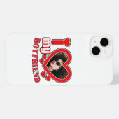 Schaffen Sie sich Ihr eigenes Ich Liebe Mein Freun iPhone Hülle (Rückseite (Horizontal))