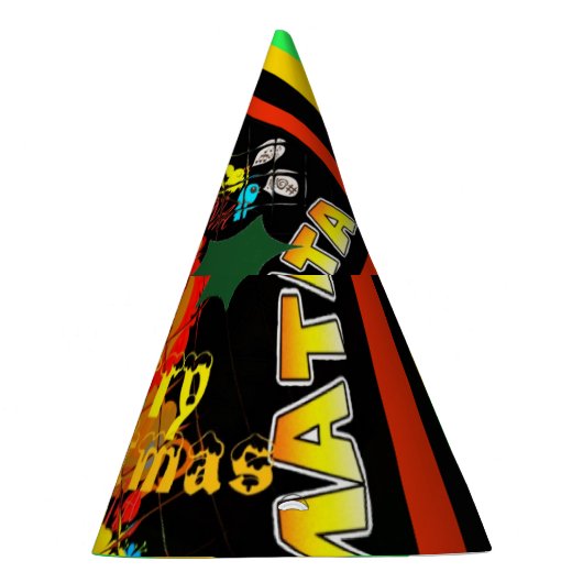 Schaffen Sie sich Ihr eigenes schönes, farbenfrohe Partyhütchen (Rechts)