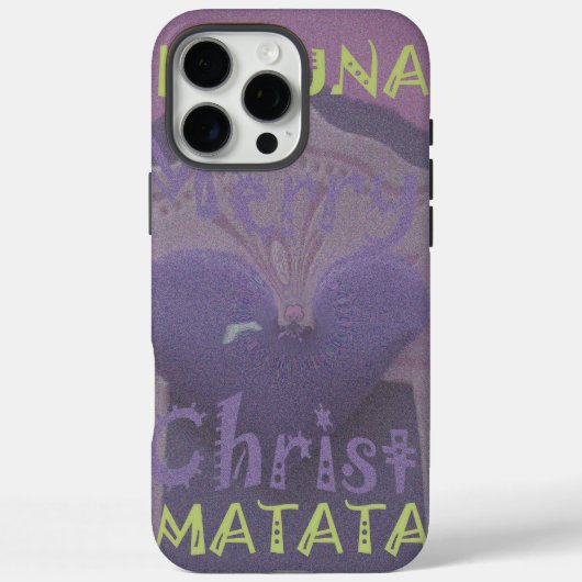 Schaffen Sie sich Ihr eigenes Weihnachten Case-Mate iPhone Hülle (Rückseite)