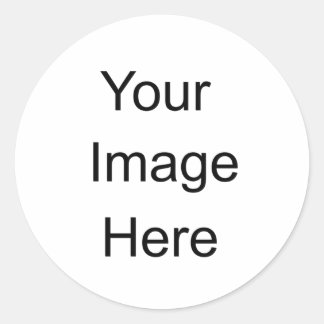 Schaffen Sie sich Ihr eigenes Weihnachten Runder Aufkleber