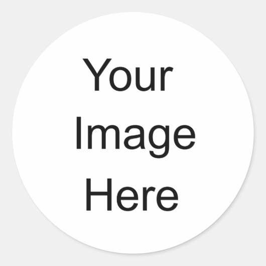 Schaffen Sie sich Ihr eigenes Weihnachten Runder Aufkleber (Vorderseite)