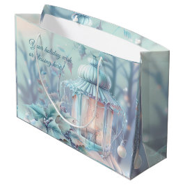 Schaffen Sie sich Ihr eigenes Weihnachtslicht Große Geschenktüte