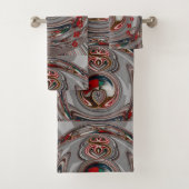 Schaffen Sie sich Ihr eigenes, wünschen Sie ein wu Badhandtuch Set (Insitu)