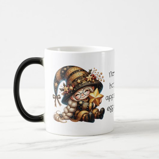 Schaffen Sie sich Ihr eigenes zauberhaftes Weihnac Verwandlungstasse (Links)