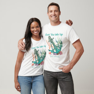 Schaffen Sie sich Ihr Leben am See T-Shirt