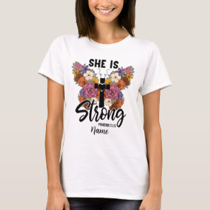 Schaffen Sie sich Ihre eigene Schmetterling & Kreu T-Shirt