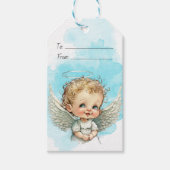 Schaffen Sie sich Ihren eigenen Adventure-Baby-Wei Geschenkanhänger (Vorderseite)