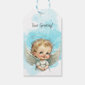 Schaffen Sie sich Ihren eigenen Adventure-Baby-Wei Geschenkanhänger (Rückseite)