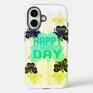 Schaffen Sie sich Ihren eigenen einfachen Happy Sa iPhone 16 Hülle