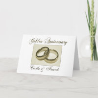 Schaffen Sie sich Ihren eigenen goldenen Jahrestag