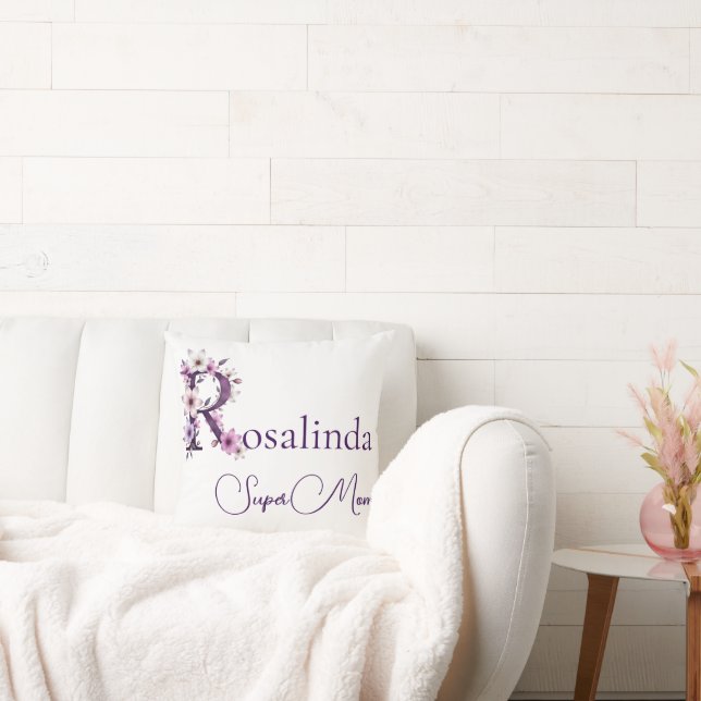 Schaffen Sie sich Ihren eigenen Kissen Mütter Tag (Liege)