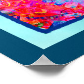 Schaffen Sie sich selbst Inspirierend Kostenvorans Poster (Ecke)