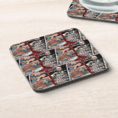 Schaffen Sie Ur besitzen HardPlastic Untersetzer (Linke Seite)