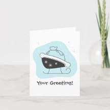 Schaffen Sie Weihnachten für Ihren Weihnachtsmann