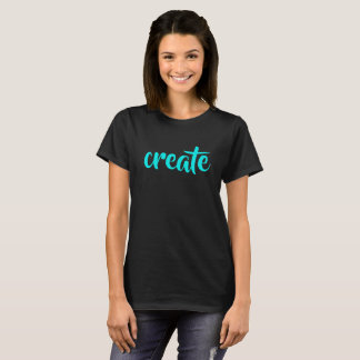 "Schaffen" T - Shirt von Frauen