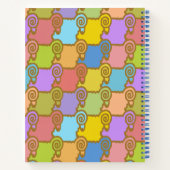 Schaffenfarbe Notizblock (Rückseite)