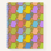 Schaffenfarbe Notizblock (Vorderseite)