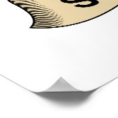 Schäffer Familienwappen Poster (Ecke)