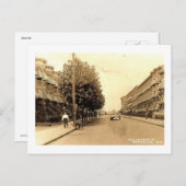 Schäffer St., Brooklyn, New York Vintag Postkarte (Vorne/Hinten)