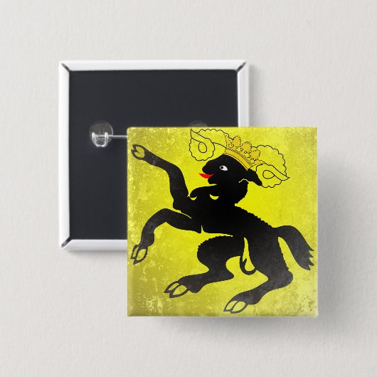 Schaffhausen Button (Vorne & Hinten)