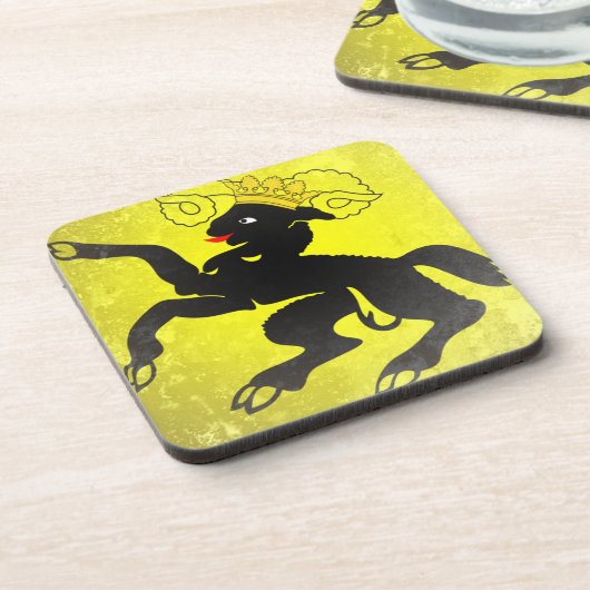 Schaffhausen Getränkeuntersetzer (Linke Seite)