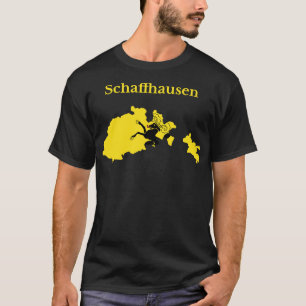 Schaffhausen Kanton Design Schweiz T-Shirt